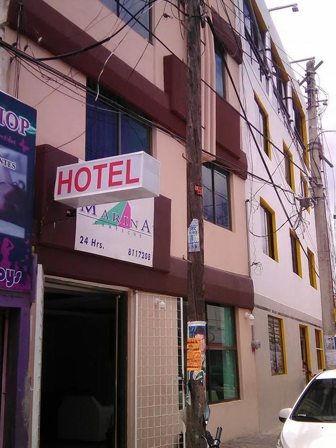 Hotel Marina Campeche Eksteriør bilde