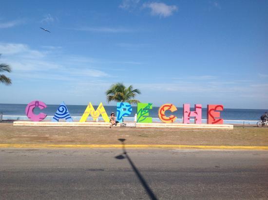 Hotel Marina Campeche Eksteriør bilde