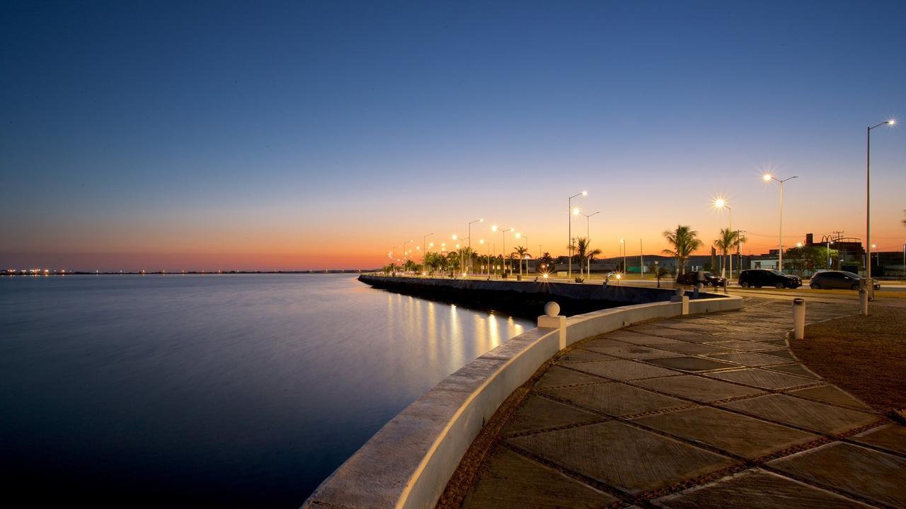 Hotel Marina Campeche Eksteriør bilde