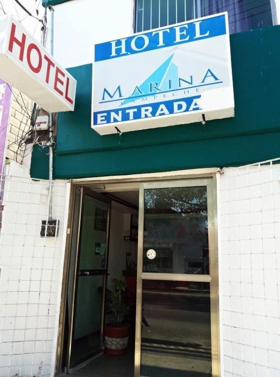 Hotel Marina Campeche Eksteriør bilde