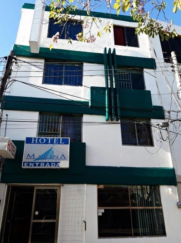 Hotel Marina Campeche Eksteriør bilde